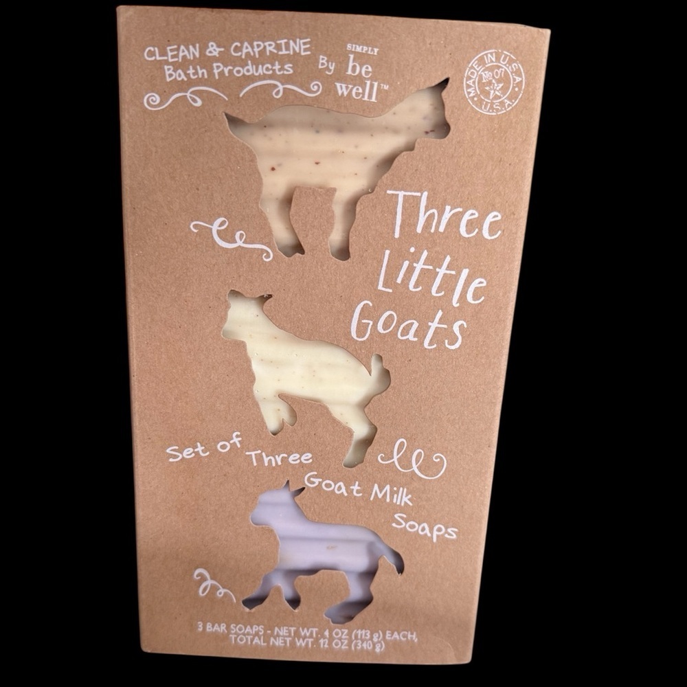 Three Little Goats Soap Set​​